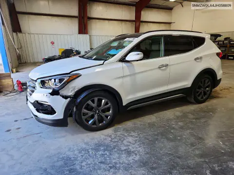2018 Hyundai Santa Fe Sport 2.0T Ultimate VIN 5NMZWDLA4JH058809 фото 1