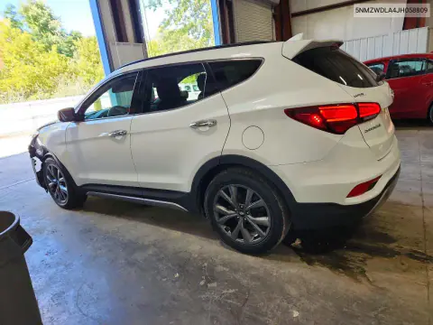 2018 Hyundai Santa Fe Sport 2.0T Ultimate VIN 5NMZWDLA4JH058809 фото 2