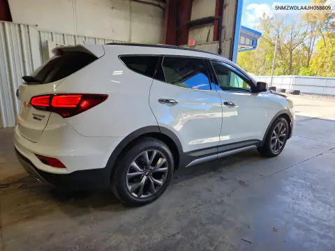 2018 Hyundai Santa Fe Sport 2.0T Ultimate VIN 5NMZWDLA4JH058809 фото 3