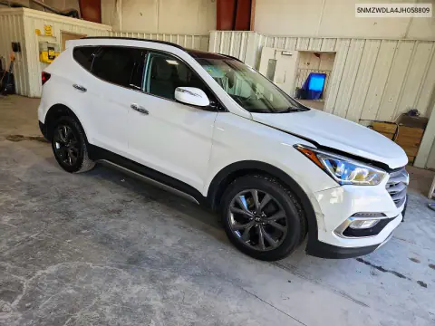 2018 Hyundai Santa Fe Sport 2.0T Ultimate VIN 5NMZWDLA4JH058809 фото 4