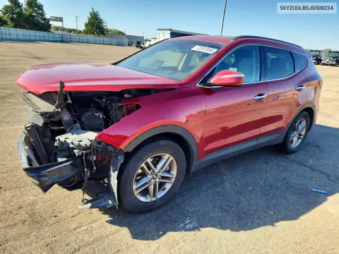 2018 Hyundai Santa Fe Sport 2.4L VIN 5XYZUDLB5JG508234 фото 1