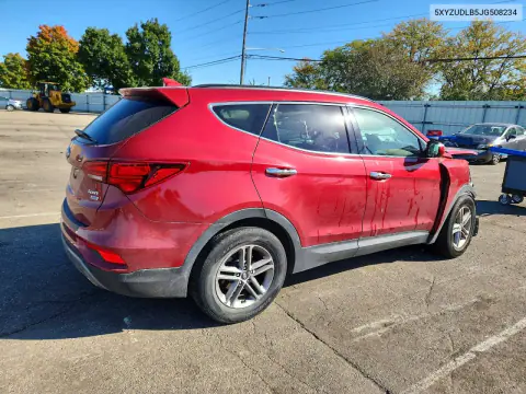 2018 Hyundai Santa Fe Sport 2.4L VIN 5XYZUDLB5JG508234 фото 3