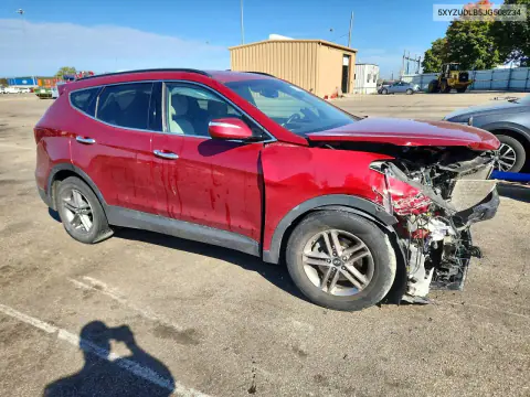 2018 Hyundai Santa Fe Sport 2.4L VIN 5XYZUDLB5JG508234 фото 4