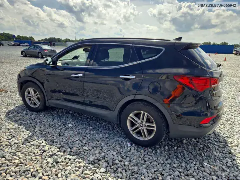 2018 Hyundai Santa Fe Sport 2.4L VIN 5NMZU3LB7JH065942 фото 2