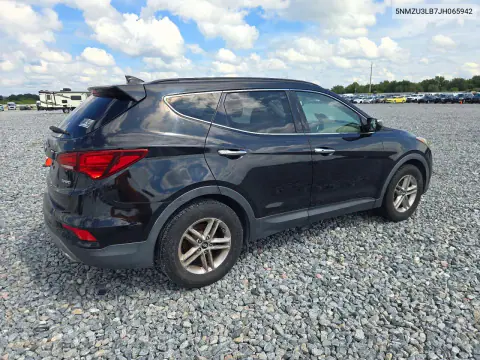 2018 Hyundai Santa Fe Sport 2.4L VIN 5NMZU3LB7JH065942 фото 3