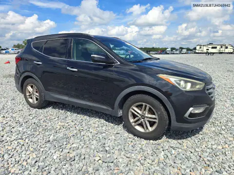 2018 Hyundai Santa Fe Sport 2.4L VIN 5NMZU3LB7JH065942 фото 4