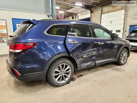 2018 Hyundai Santa Fe Se VIN KM8SNDHF4JU260840 фото 3