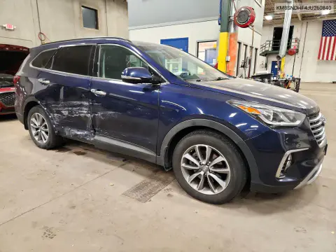 2018 Hyundai Santa Fe Se VIN KM8SNDHF4JU260840 фото 4