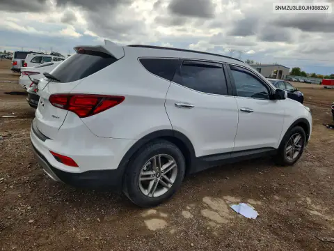 5NMZU3LB0JH088267 — 2018 Hyundai Santa FE, фото 3 с аукциона Copart, Передняя часть
