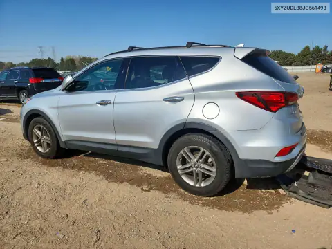 5XYZUDLB8JG561493 — 2018 Hyundai Santa FE, фото 2 с аукциона Copart, Сторона