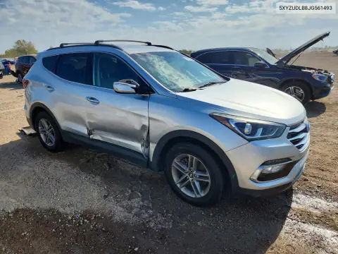 5XYZUDLB8JG561493 — 2018 Hyundai Santa FE, фото 4 с аукциона Copart, Сторона
