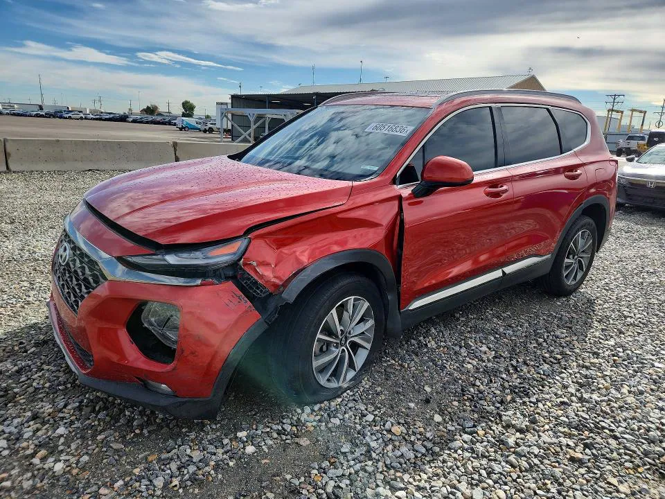 2019 Hyundai Santa Fe VIN 5NMS3CAD5KH042508 фото 1