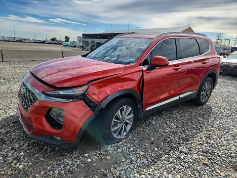 5NMS3CAD5KH042508 — 2019 Hyundai Santa FE, Передняя часть (Front End), фото до ремонта