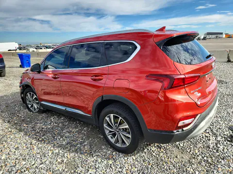 2019 Hyundai Santa Fe VIN 5NMS3CAD5KH042508 фото 2
