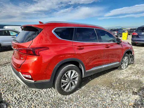 2019 Hyundai Santa Fe VIN 5NMS3CAD5KH042508 фото 3