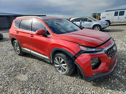 2019 Hyundai Santa Fe VIN 5NMS3CAD5KH042508 фото 4