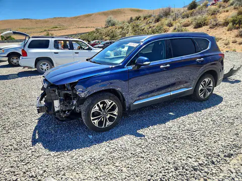 5NMS5CAAXKH125206 — 2019 Hyundai Santa FE, Передняя часть (Front End), фото до ремонта