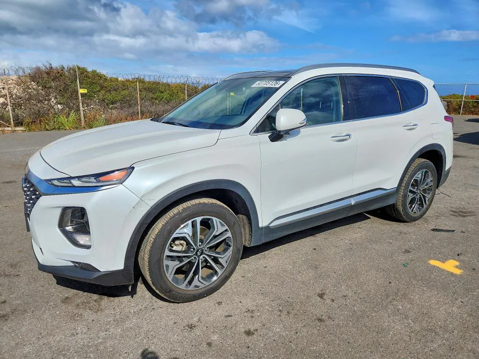 2019 Hyundai Santa Fe VIN 5NMS53AA3KH027067 фото 1
