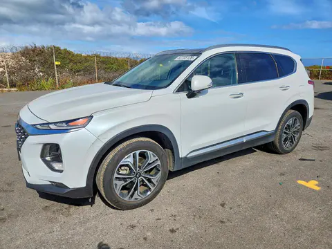 5NMS53AA3KH027067 — 2019 Hyundai Santa FE, Задняя часть (Rear End), фото до ремонта