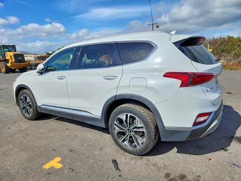 2019 Hyundai Santa Fe VIN 5NMS53AA3KH027067 фото 2