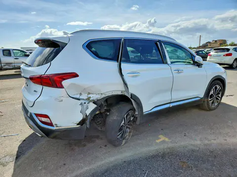 2019 Hyundai Santa Fe VIN 5NMS53AA3KH027067 фото 3