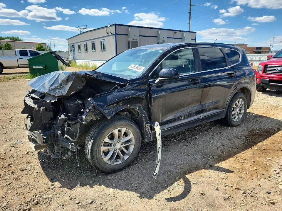 2019 Hyundai Santa Fe VIN 5NMS2CAD4KH112373 фото 1