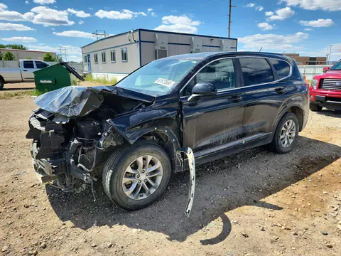 5NMS2CAD4KH112373 — 2019 Hyundai Santa FE, Передняя часть (Front End), фото до ремонта