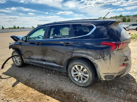 2019 Hyundai Santa Fe VIN 5NMS2CAD4KH112373 фото 2