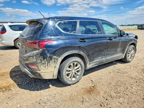 2019 Hyundai Santa Fe VIN 5NMS2CAD4KH112373 фото 3