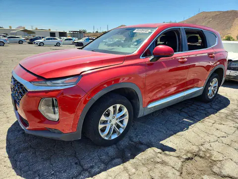 5NMS23AD1KH011873 — 2019 Hyundai Santa FE, Боковая часть (Side), фото до ремонта