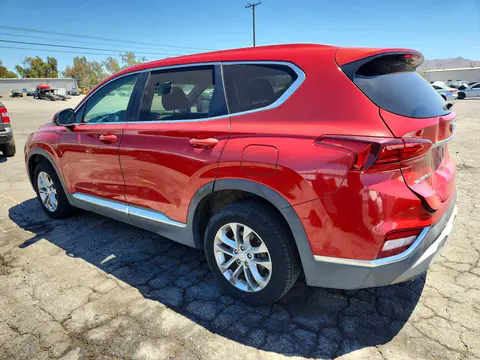 2019 Hyundai Santa Fe VIN 5NMS23AD1KH011873 фото 2