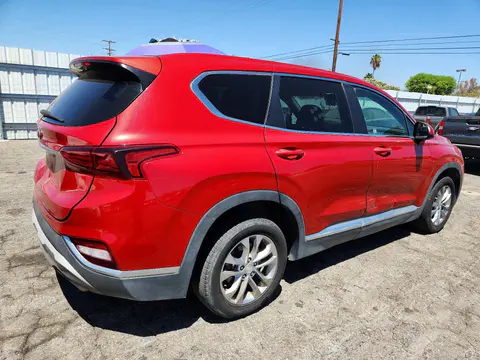 2019 Hyundai Santa Fe VIN 5NMS23AD1KH011873 фото 3
