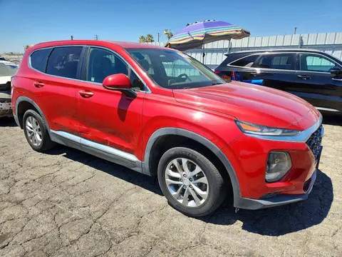 2019 Hyundai Santa Fe VIN 5NMS23AD1KH011873 фото 4
