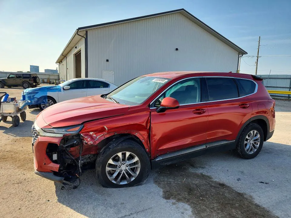 2019 Hyundai Santa Fe VIN 5NMS3CAD6KH036586 фото 1