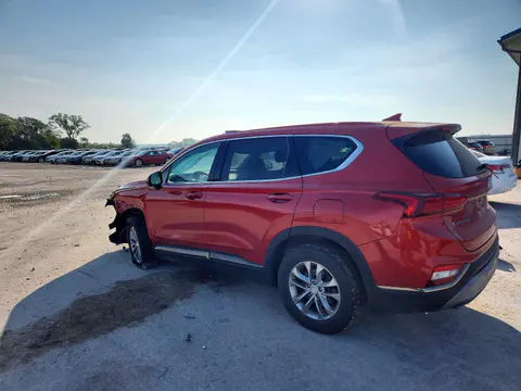 2019 Hyundai Santa Fe VIN 5NMS3CAD6KH036586 фото 2