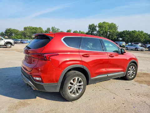 2019 Hyundai Santa Fe VIN 5NMS3CAD6KH036586 фото 3