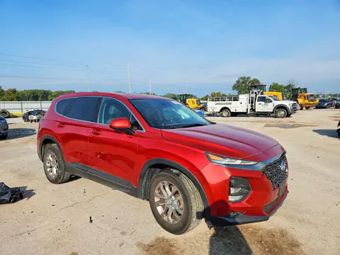 2019 Hyundai Santa Fe VIN 5NMS3CAD6KH036586 фото 4