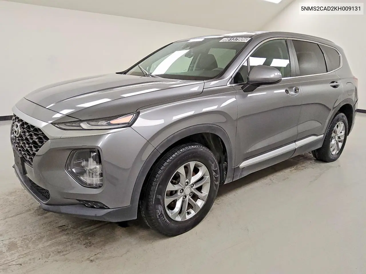 5NMS2CAD2KH009131 Hyundai Santa FE 2019 — повреждение Механические повреждения, фото до ремонта