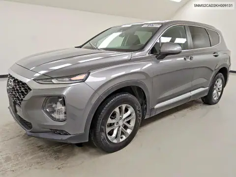 5NMS2CAD2KH009131 — 2019 Hyundai Santa FE, Механические повреждения, фото до ремонта