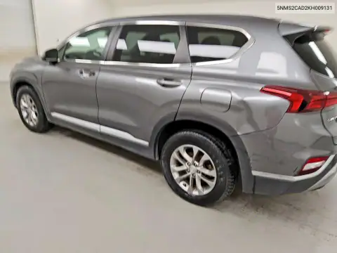 5NMS2CAD2KH009131 — 2019 Hyundai Santa FE, фото 2 с аукциона Copart 15.10.2026, Механические повреждения