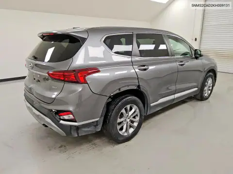 5NMS2CAD2KH009131 — 2019 Hyundai Santa FE, фото 3 с аукциона Copart 15.10.2026, Механические повреждения