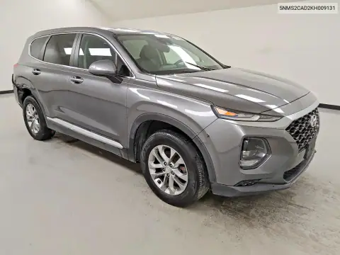 5NMS2CAD2KH009131 — 2019 Hyundai Santa FE, фото 4 с аукциона Copart 15.10.2026, Механические повреждения