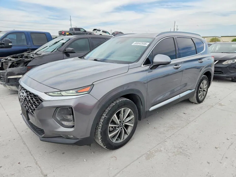 2019 HYUNDAI SANTA FE VIN 5NMS33AD6KH024874 фото 1
