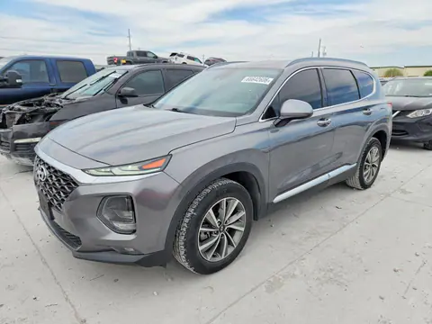 5NMS33AD6KH024874 — 2019 Hyundai Santa FE, Боковая часть (Side), фото до ремонта