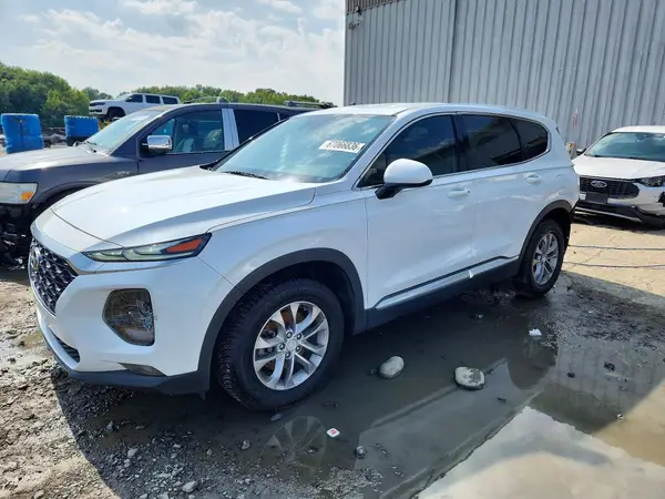 5NMS3CAD2KH005027 — 2019 Hyundai Santa FE, Пожар (Burn), фото до ремонта