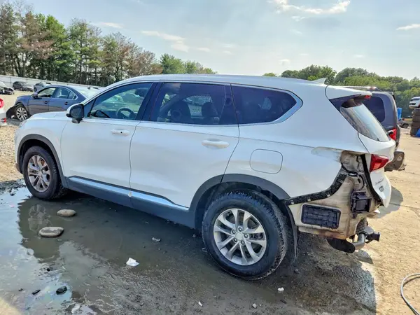 5NMS3CAD2KH005027 — 2019 Hyundai Santa FE, фото 2 с аукциона Copart 12.10.2026, Пожар