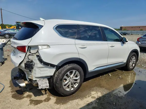 5NMS3CAD2KH005027 — 2019 Hyundai Santa FE, фото 3 с аукциона Copart 12.10.2026, Пожар