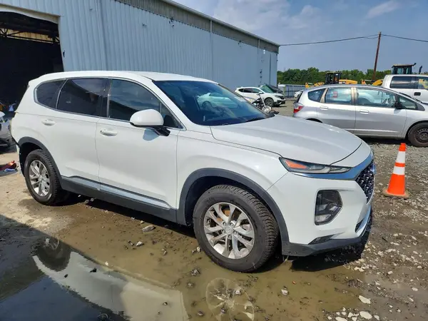 5NMS3CAD2KH005027 — 2019 Hyundai Santa FE, фото 4 с аукциона Copart 12.10.2026, Пожар