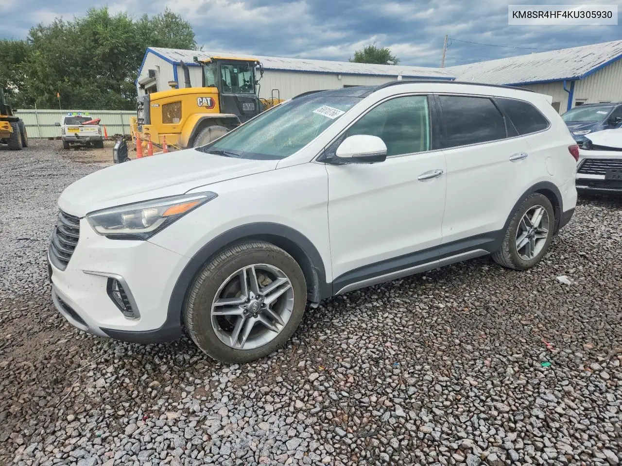 2019 Hyundai Santa Fe Xl Limited Ultimate VIN KM8SR4HF4KU305930 фото 1