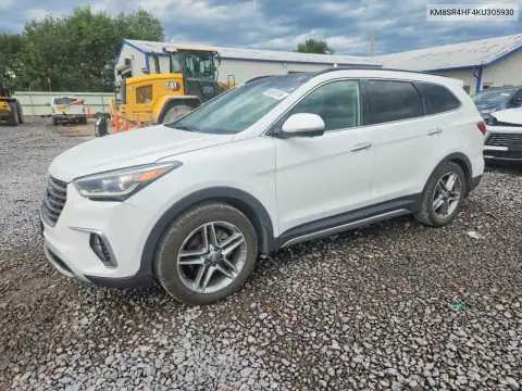 2019 Hyundai Santa Fe Xl Limited Ultimate VIN KM8SR4HF4KU305930 фото 1